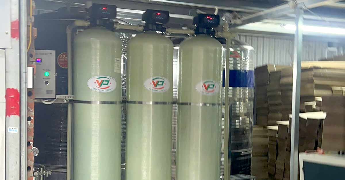 Hệ thống sau lắp đặt hoạt động hiệu quả