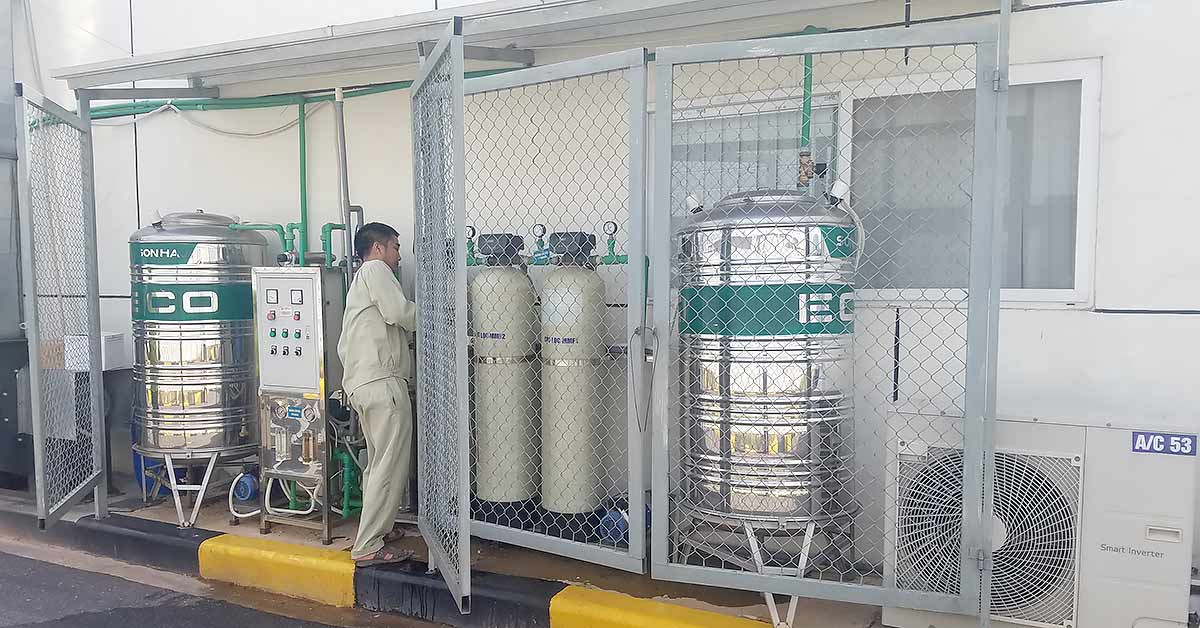 Việt Phát lắp đặt hệ thống lọc nước RO 500l/h