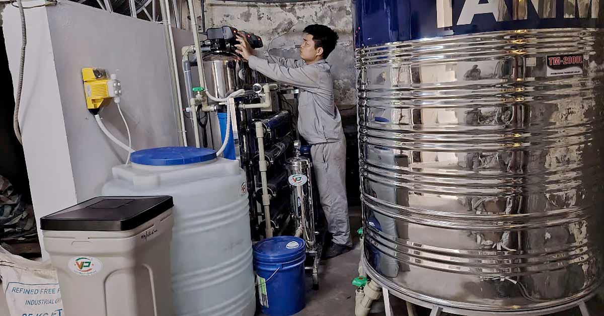 Vận hành hệ thống trước khi bàn giao cho chủ đầu tư