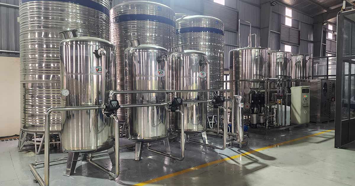 Dự án lọc nước RO công nghiệp và ion kiềm tại Ninh Bình