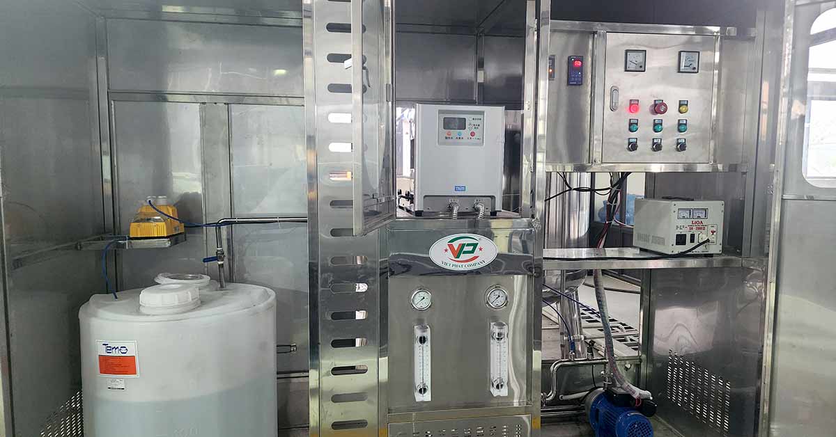 Máy ion kiềm Nhật Bản