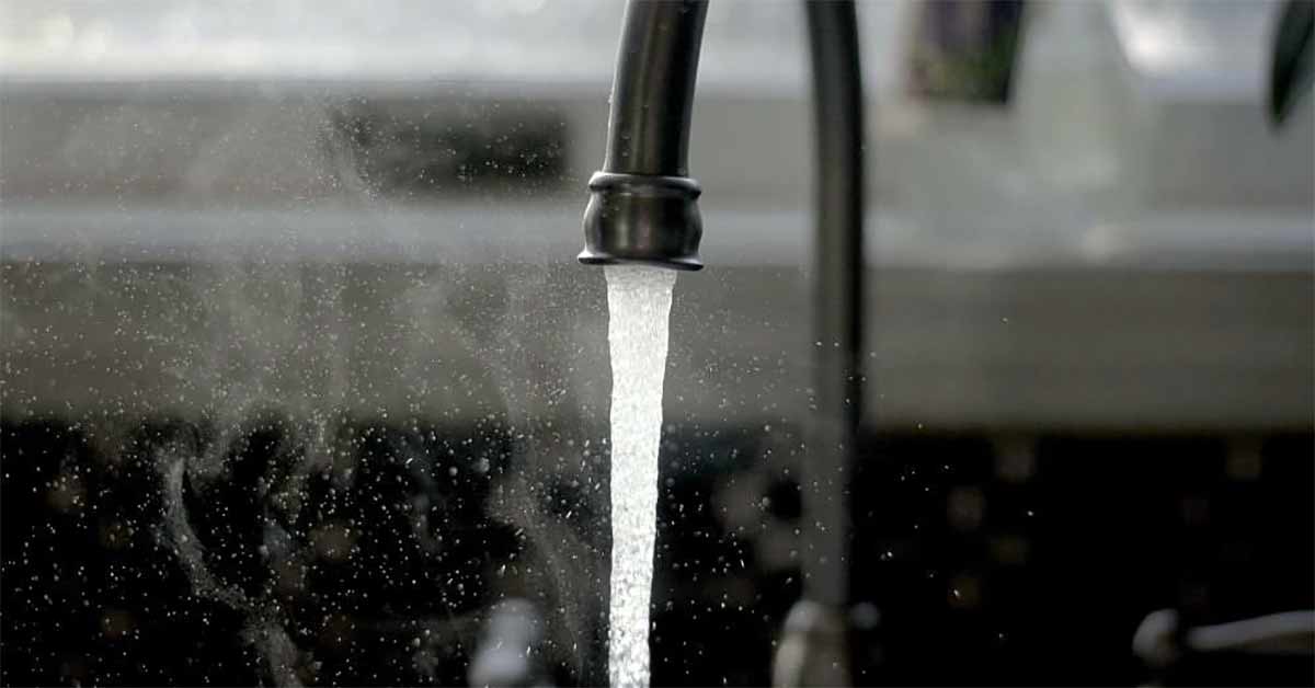 Hãy tắt vòi nước khi không sử dụng