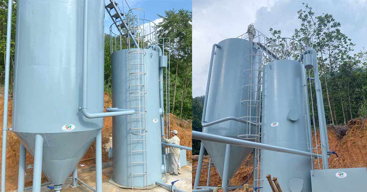 Hệ thống được kiểm tra kỹ lưỡng trước khi bàn giao cho chủ đầu tư