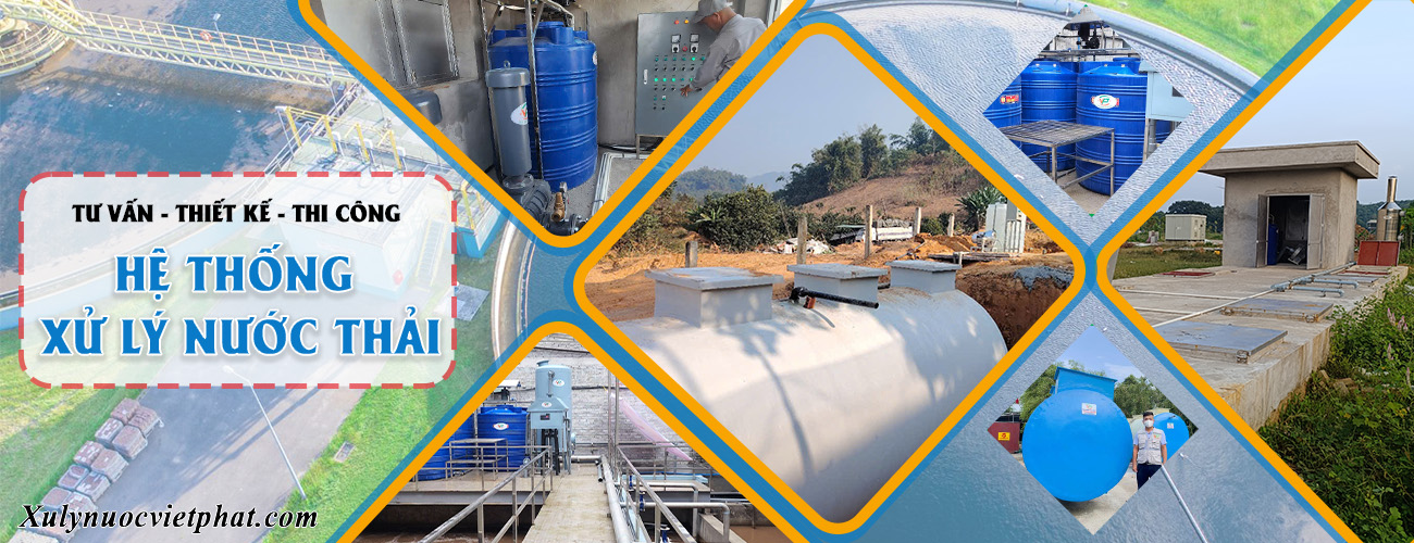 Banner hệ thống xử lý nước thải 2025