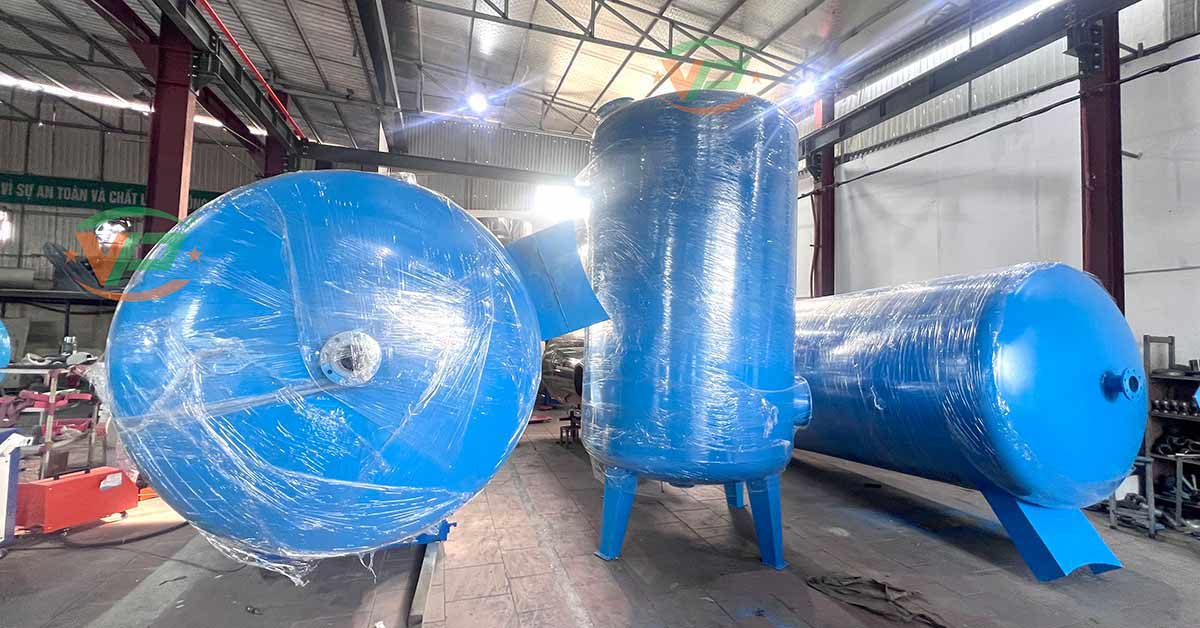 Việt Phát chuyên gia công bồn bể công nghiệp uy tín chất lượng cao