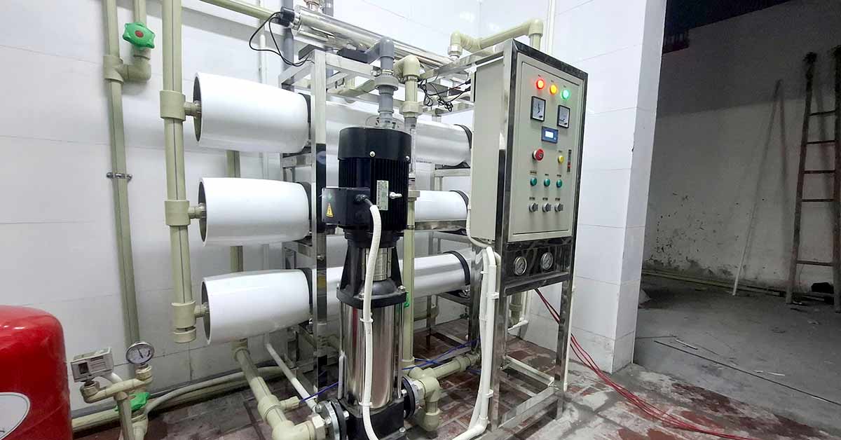 Chọn màng lọc RO uy tín giúp nâng cao chất lượng nước