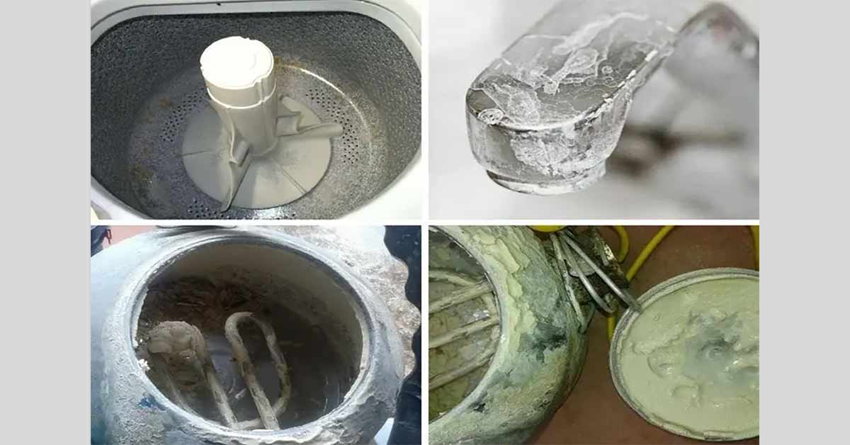 Tác hại của nước cứng trong sinh hoạt và sản xuất