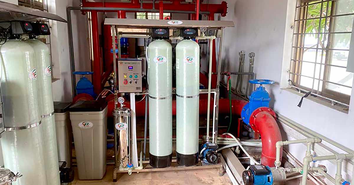 Việt Phát chuyên thi công hệ thống xử lý nước cứng hiệu quả, an toàn