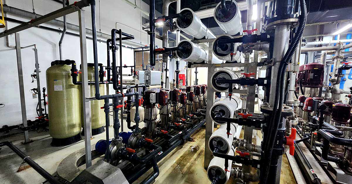 Việt Phát chuyên tư vấn – thiết kế – sản xuất – lắp đặt hệ thống lọc nước RO 2 cấp kết hợp EDI – Mixbed