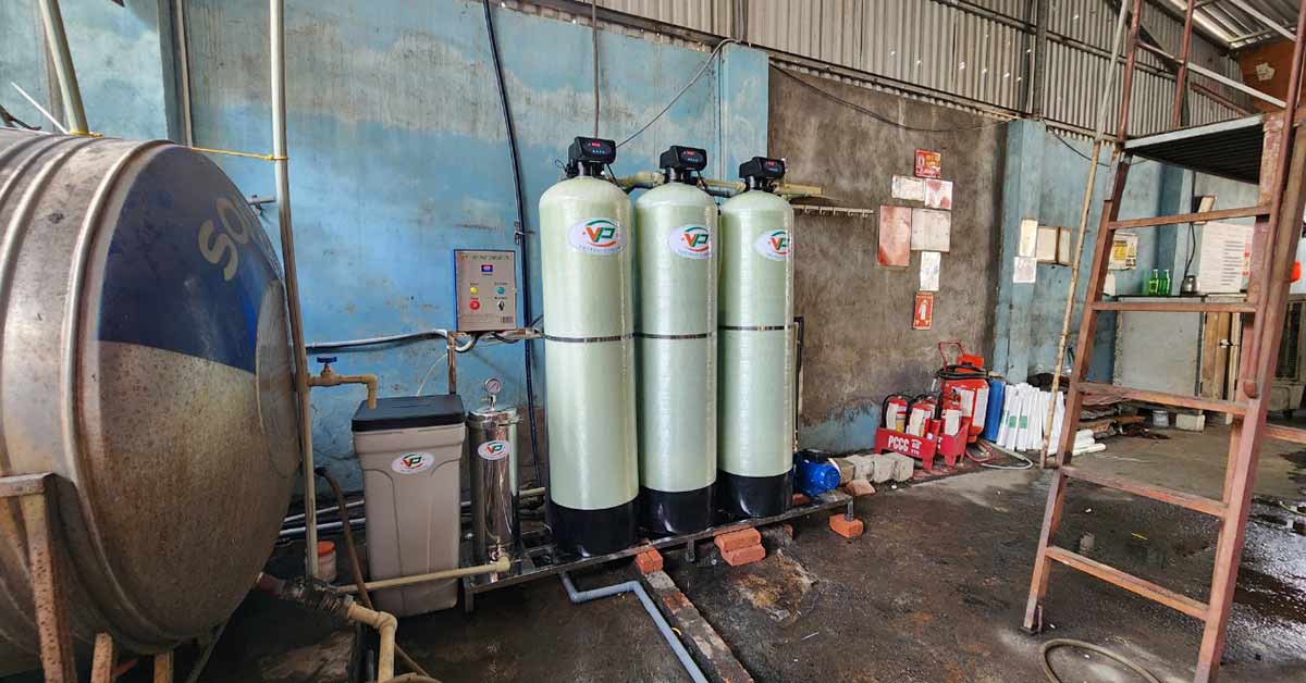 Hệ thống lọc nước giếng khoan 