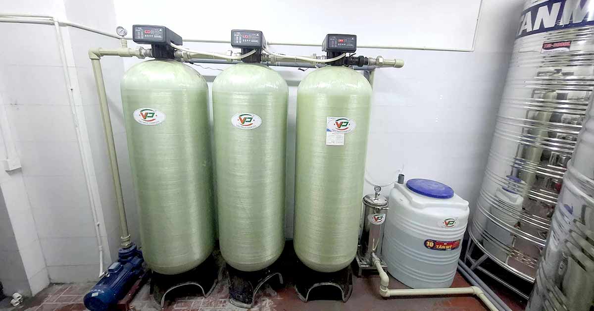 Hệ thống tiền xử lý phù hợp giúp giảm áp lực cho màng RO