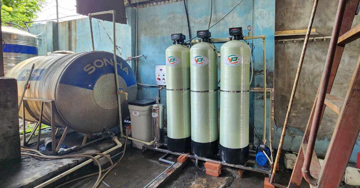 Hệ thống lọc nước giếng khoan 
