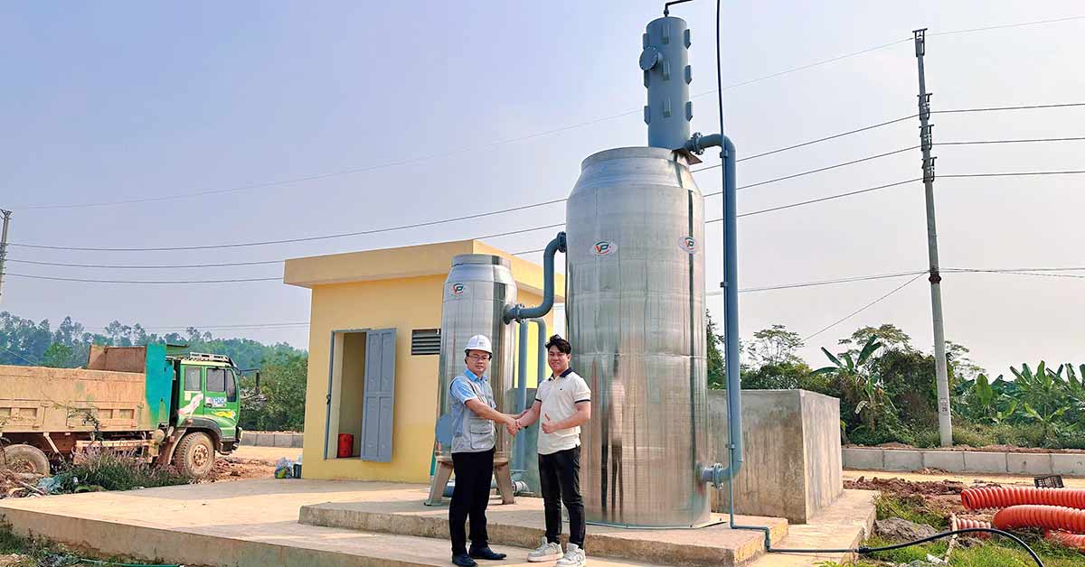 Chủ đầu tư đánh giá cao hệ thống do Việt Phát thi công