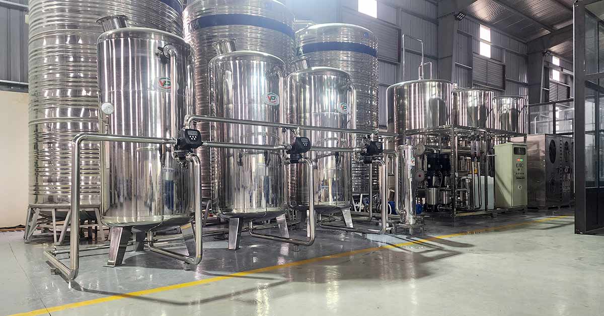Hệ thống vận hành ổn định, hiệu quả đáp ứng nhu cầu sản xuất của chủ đầu tư