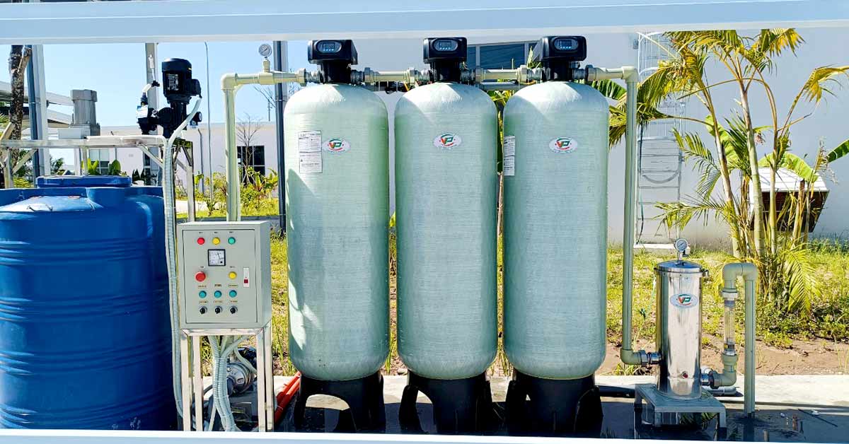 Hệ thống lọc nước công nghiệp
