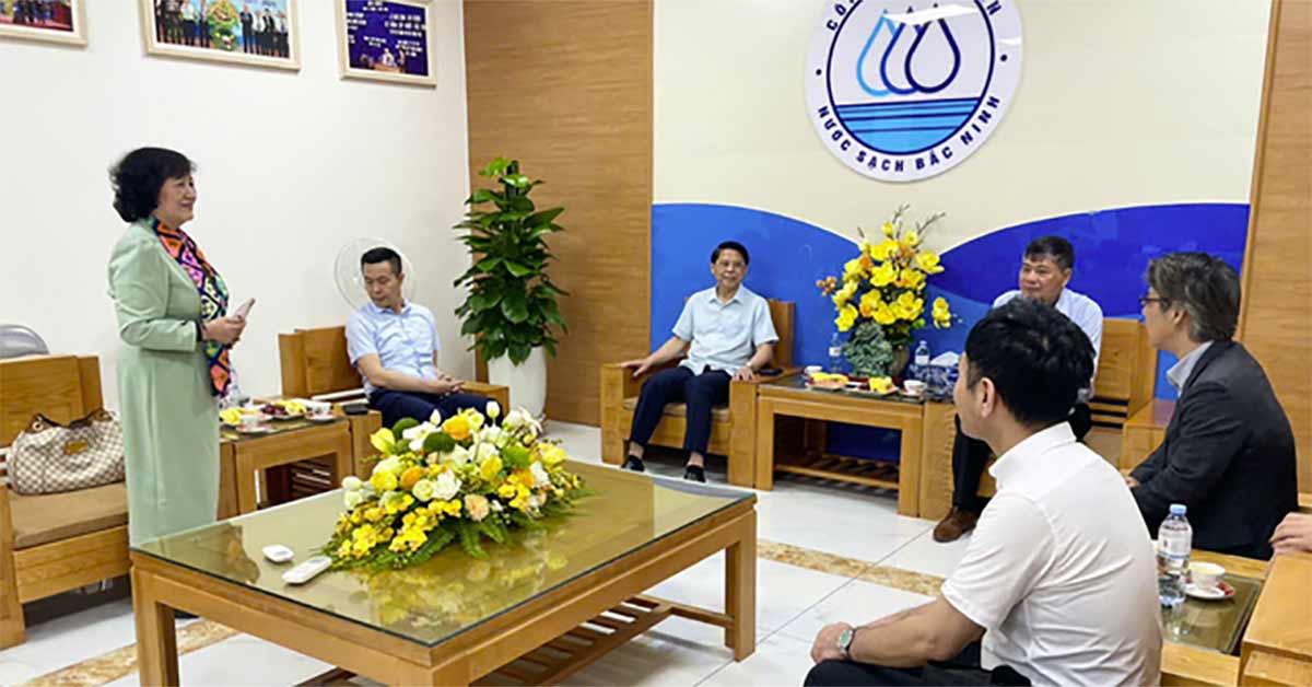 Bà Hạ Thanh Hằng, Phó Chủ tịch VWSA