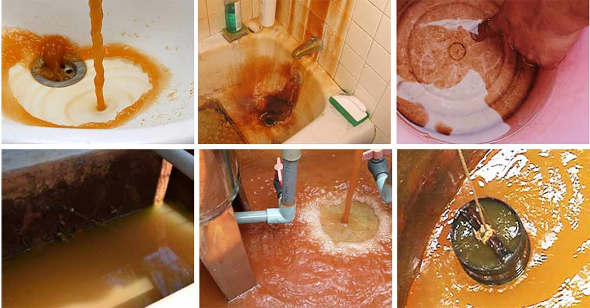 Sử dụng nước ô nhiễm gây ảnh hưởng đến sức khoẻ và thiết bị sử dụng nước