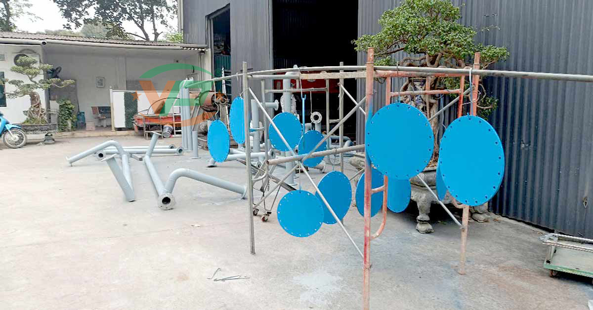sản xuất hệ thống lọc nước 100m3/h