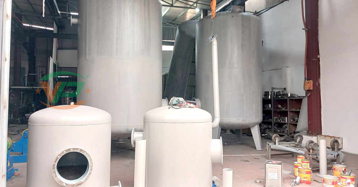 sản xuất hệ thống lọc nước 100m3/h