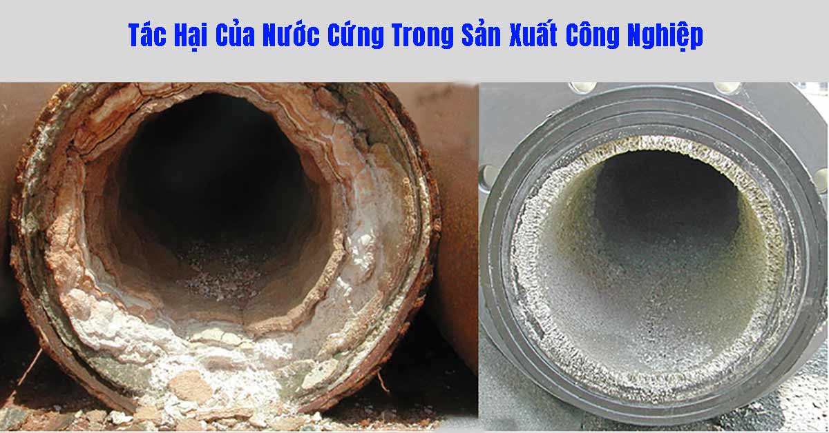 Tác Hại Của Nước Cứng Trong Sản Xuất Công Nghiệp: Cảnh Báo Từ Thực Tế Vận Hành