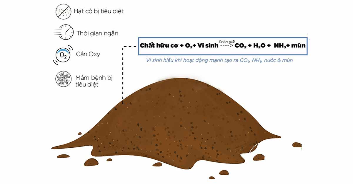 Ủ compost hiếu khí