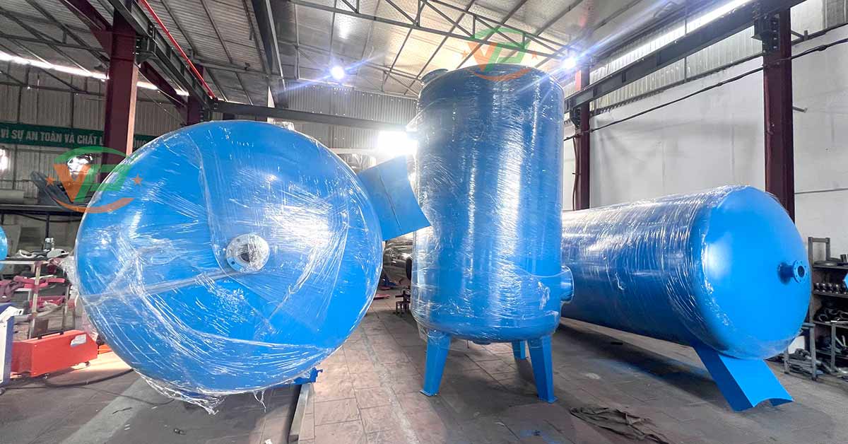 Tất cả các thiết bị đều được bọc cẩn thận trước khi vận chuyển