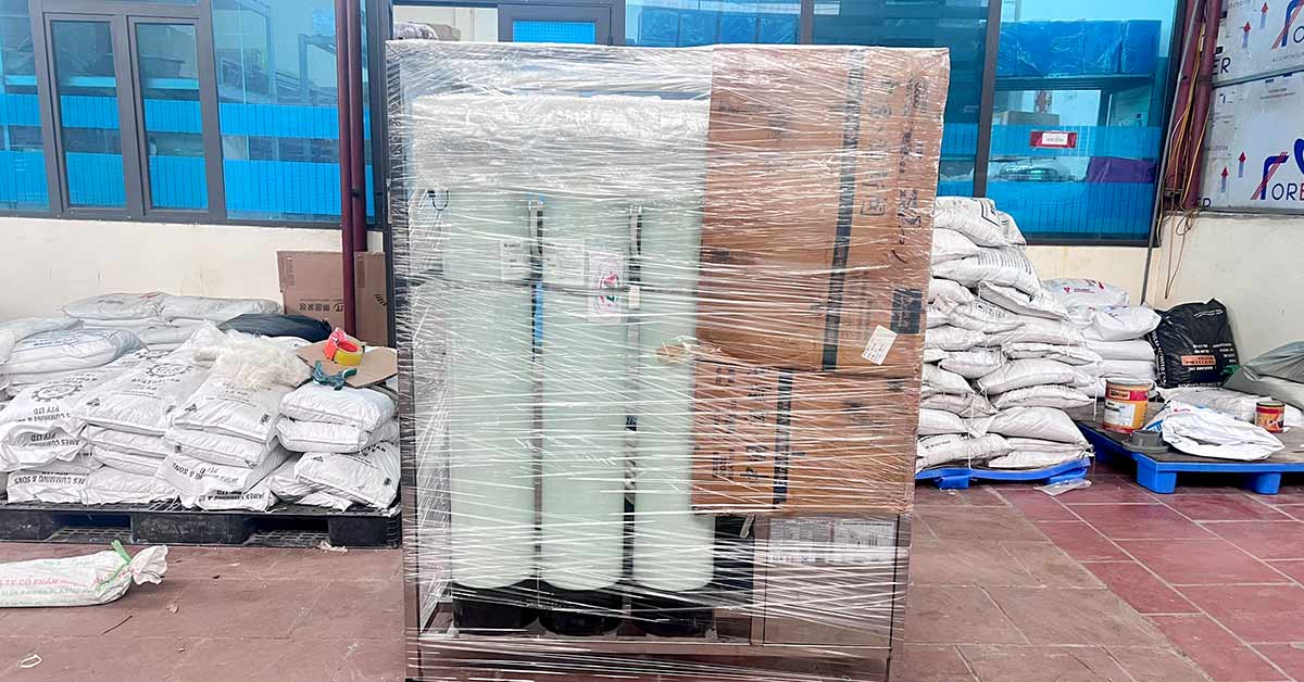 Hệ thống lọc nước RO 250L/h