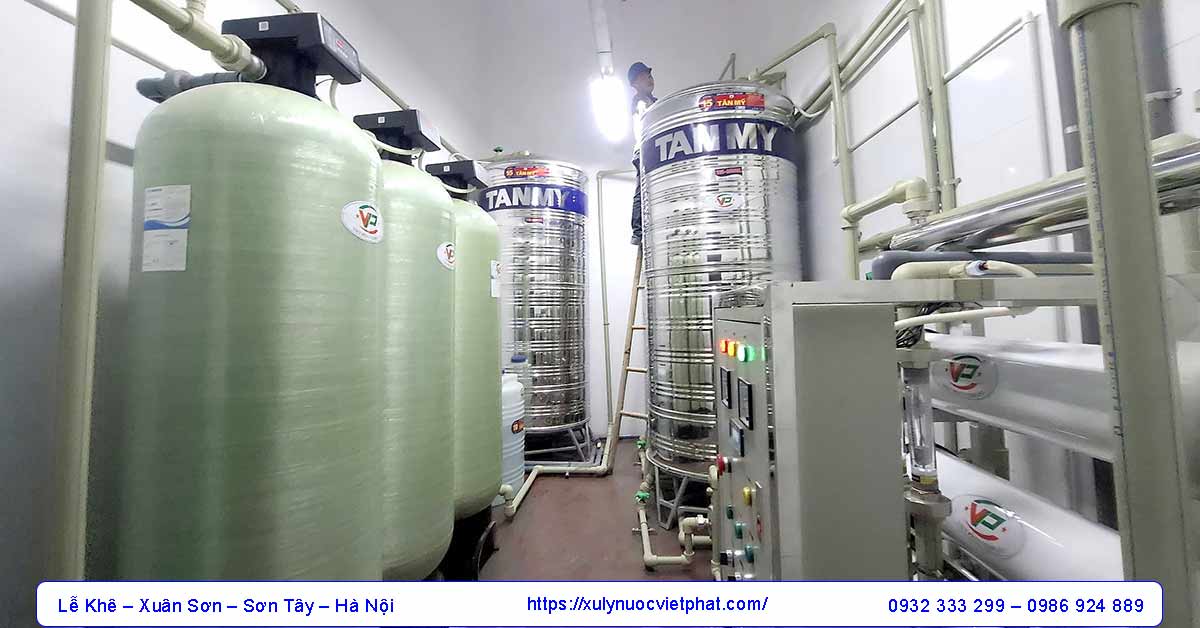 Việt Phát – Đơn vị lắp đặt hệ thống lọc nước RO công nghiệp uy tín