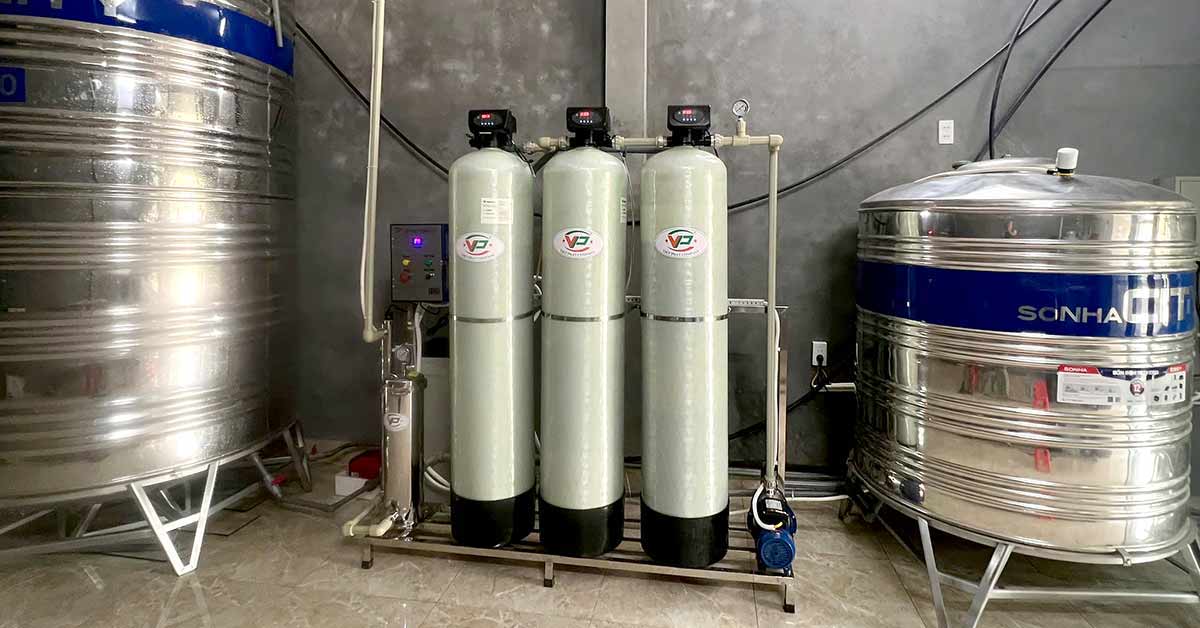 Việt Phát chuyên thi công lắp đặt hệ thống lọc tổng nước sinh hoạt chất lượng cao