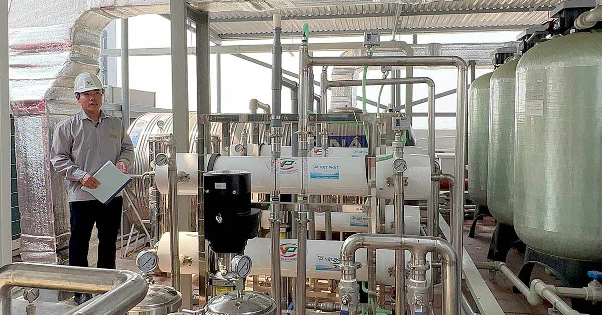Việt Phát chuyên tư vấn, thiết kế hệ thống lọc nước RO công nghiệp