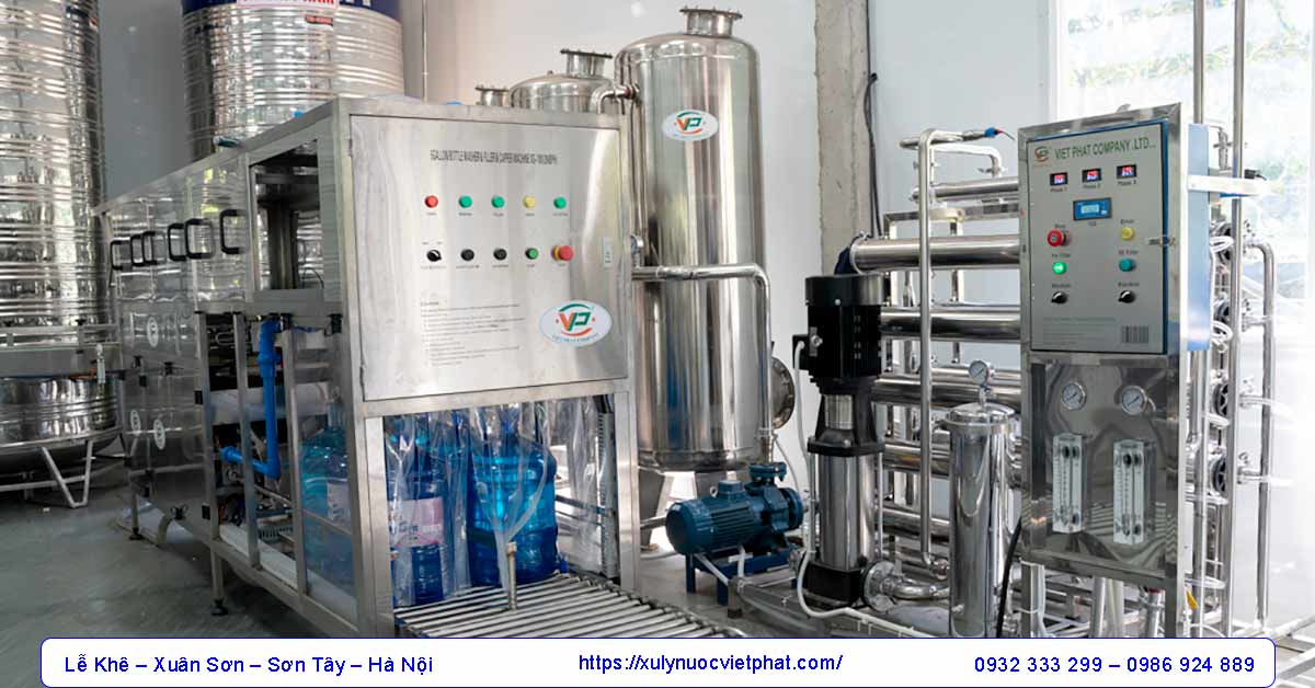 Việt Phát cung cấp giải pháp lọc RO công nghiệp đạt chuẩn