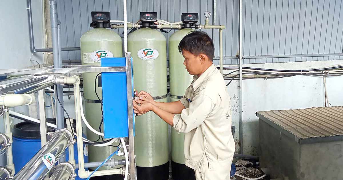 Hệ thống vận hành ổn định sau lắp đặt