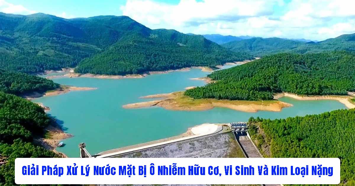 Giải Pháp Xử Lý Nước Mặt Bị Ô Nhiễm Hữu Cơ, Vi Sinh Và Kim Loại Nặng