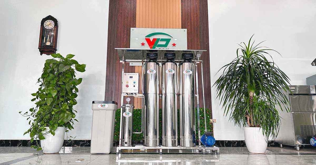 Hệ thống lọc nước giếng khoan gia đình