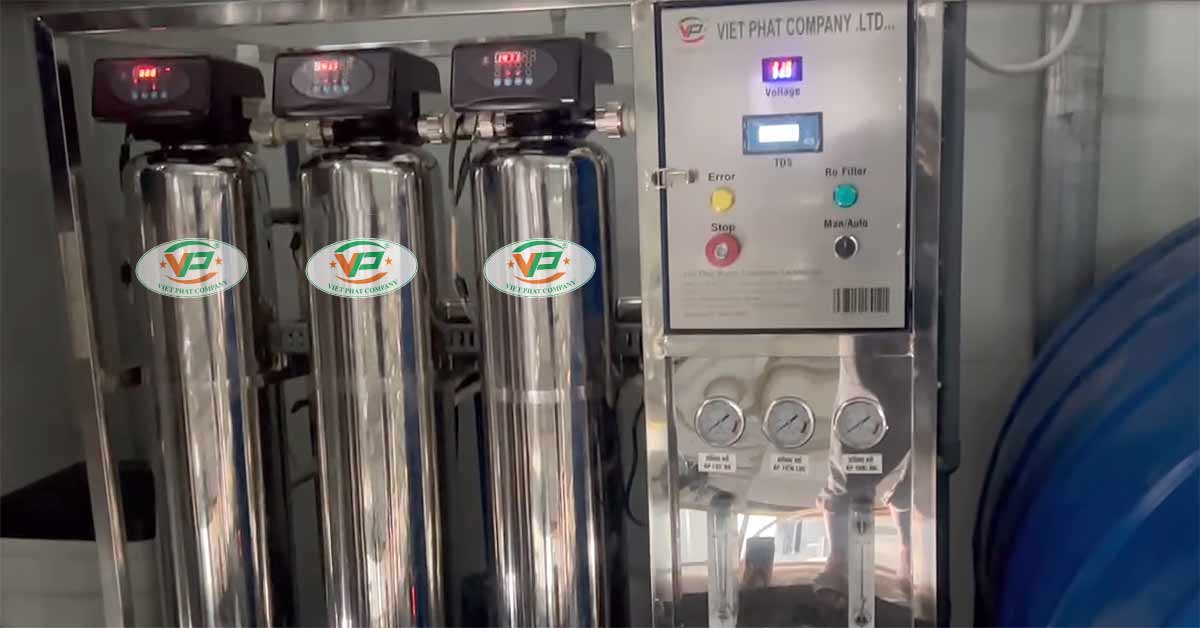 Hệ thống lọc nước RO 250l/h