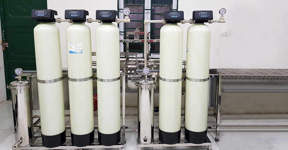 Hệ thống lọc tổng sinh hoạt đầu nguồn