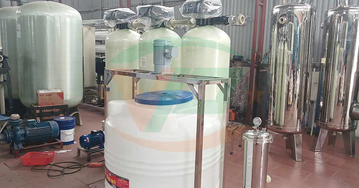 Hệ thống tiền lọc trước màng RO