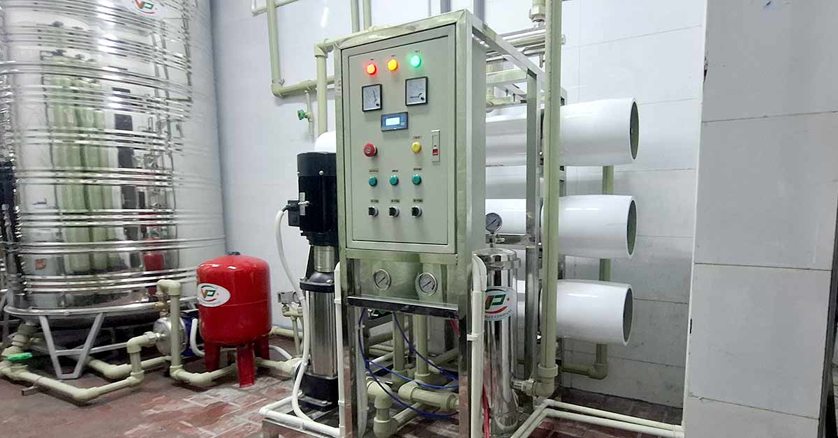 Hệ thống màng lọc RO cho ra nguồn nước tinh khiết
