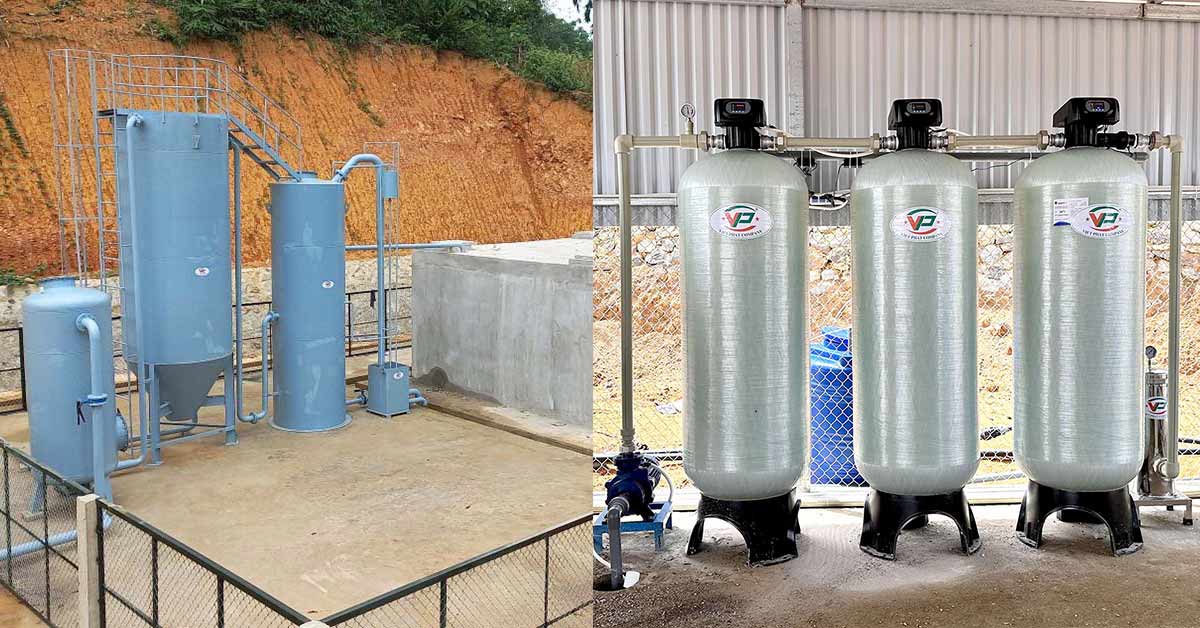 Việt Phát chuyên thi công hệ thống lọc nước giếng khoan chất lượng cao