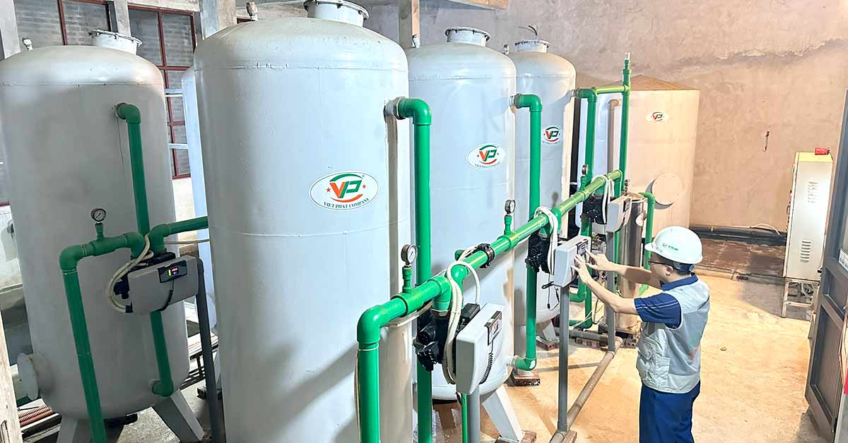 Hệ thống được thiết kế riêng biệt đảm bào tính thẩm mỹ