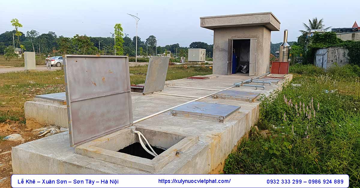 Việt Phát – Đơn vị thi công hệ thống nước thải uy tín