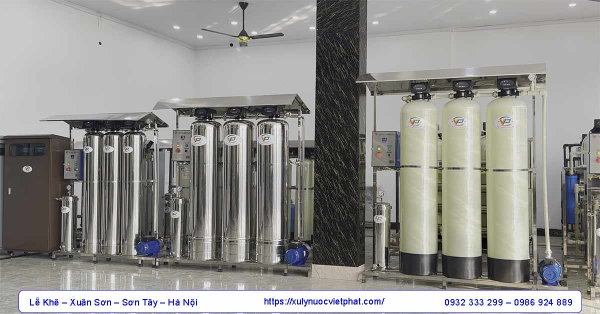 Việt Phát – Đơn vị cung cấp giải pháp lọc nước sinh hoạt gia đình uy tín