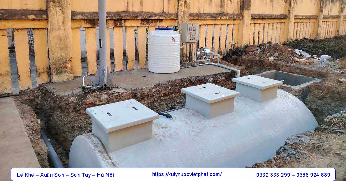 Việt Phát – Đơn vị chuyên thiết kế, lắp đặt hệ thống xử lý nước thải uy tín