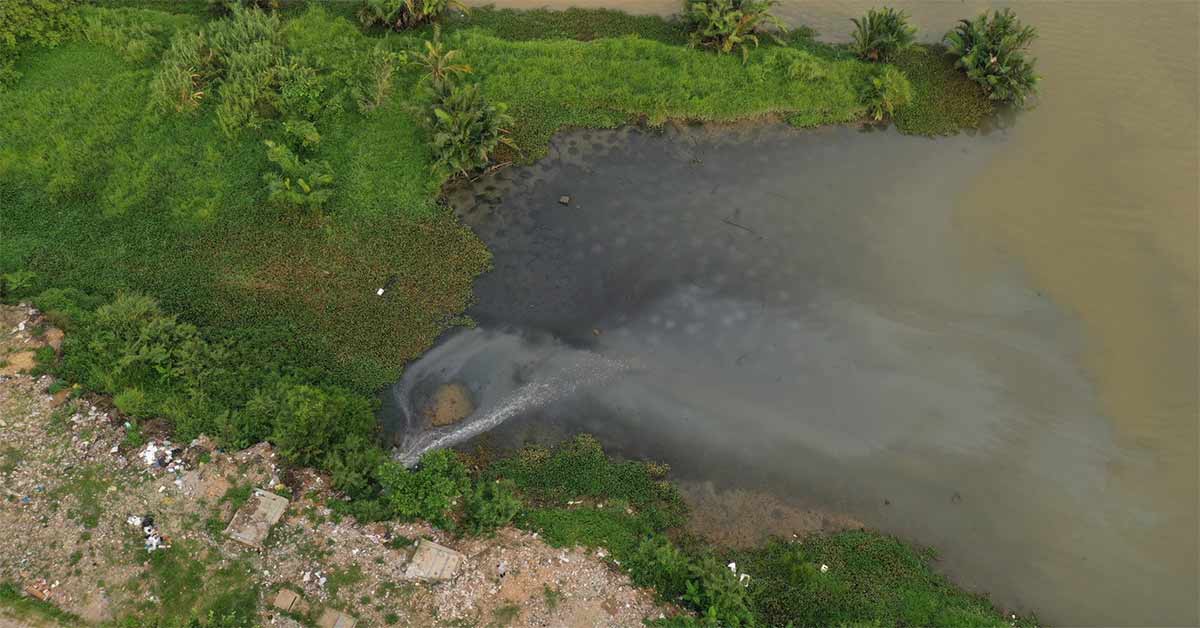 Nước thải bệnh viện chưa xử lý xả thẳng ra môi trường