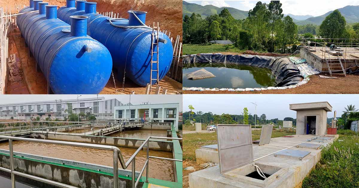 Việt Phát - Đơn vị xử lý nước thải uy tín với nhiều dự án lớn