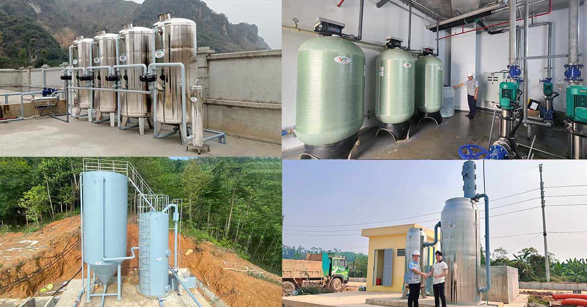 Việt Phát - Đơn vị thi công hệ thống lọc nước giếng khoan uy tín