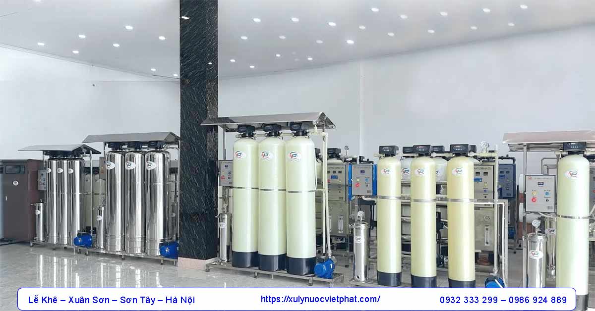 Việt Phát – Đơn vị xử lý nước giếng khoan uy tín trên toàn quốc