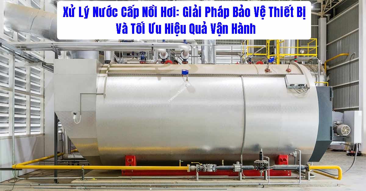 Xử Lý Nước Cấp Nồi Hơi: Giải Pháp Bảo Vệ Thiết Bị Và Tối Ưu Hiệu Quả Vận Hành