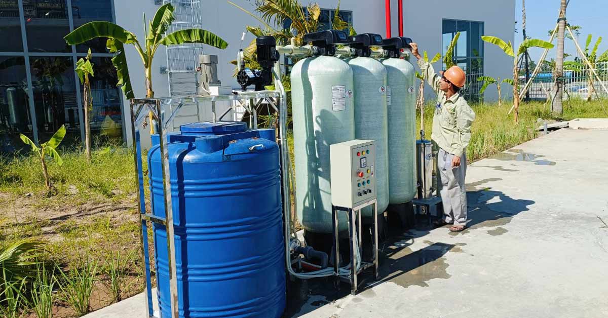 Hệ thống lọc nước mặt cần được bảo dưỡng định kỳ