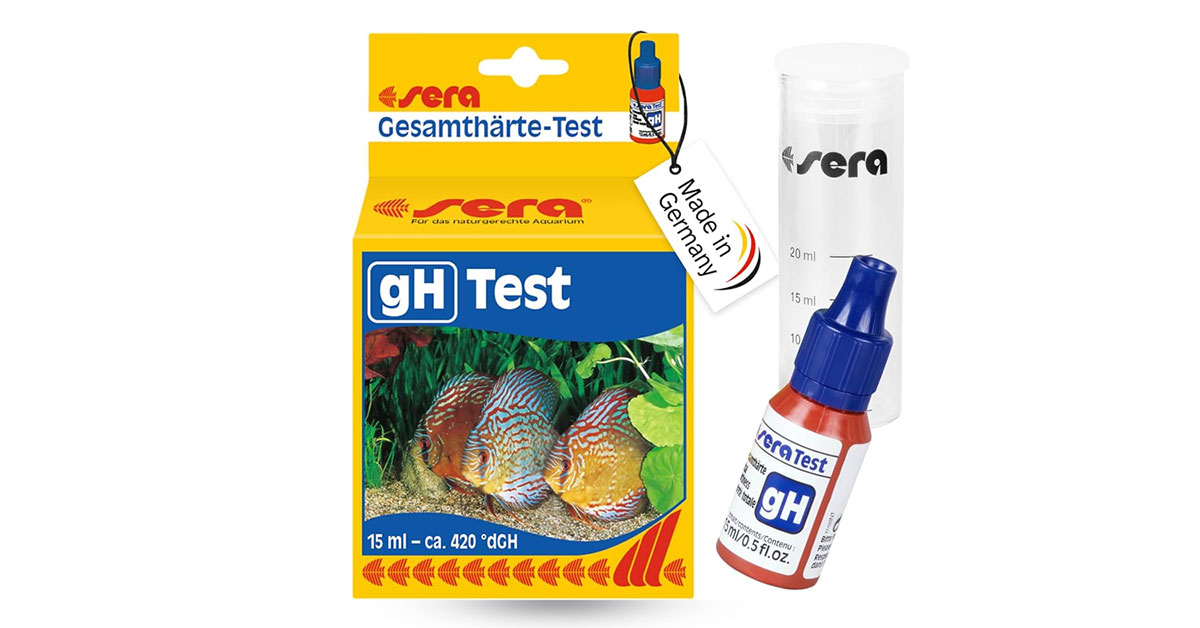 Dùng bộ test GH để kiểm tra độ cứng